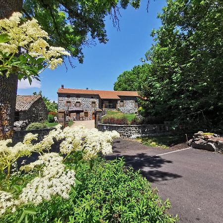 Saint-Privat-dʼAllier Le Clos Des Pierres Rouges מראה חיצוני תמונה