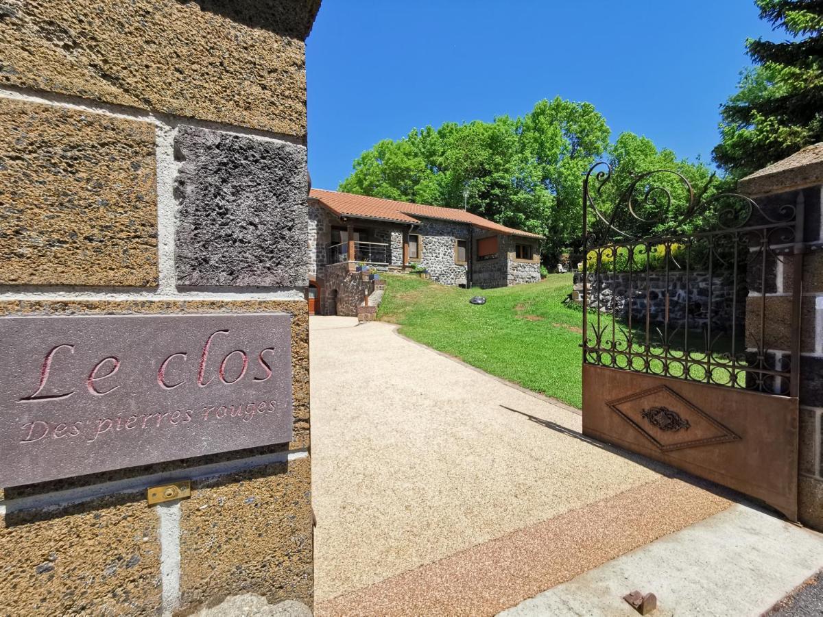 Saint-Privat-dʼAllier Le Clos Des Pierres Rouges מראה חיצוני תמונה