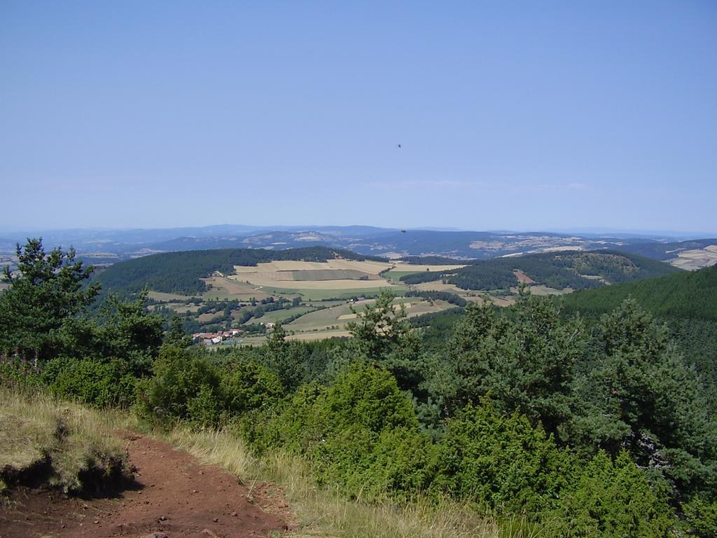Saint-Privat-dʼAllier Le Clos Des Pierres Rouges מראה חיצוני תמונה