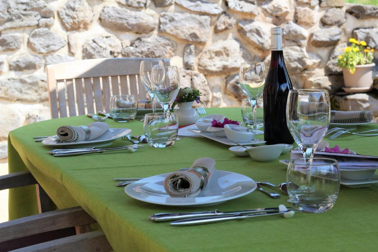 Saint-Privat-dʼAllier Le Clos Des Pierres Rouges מראה חיצוני תמונה