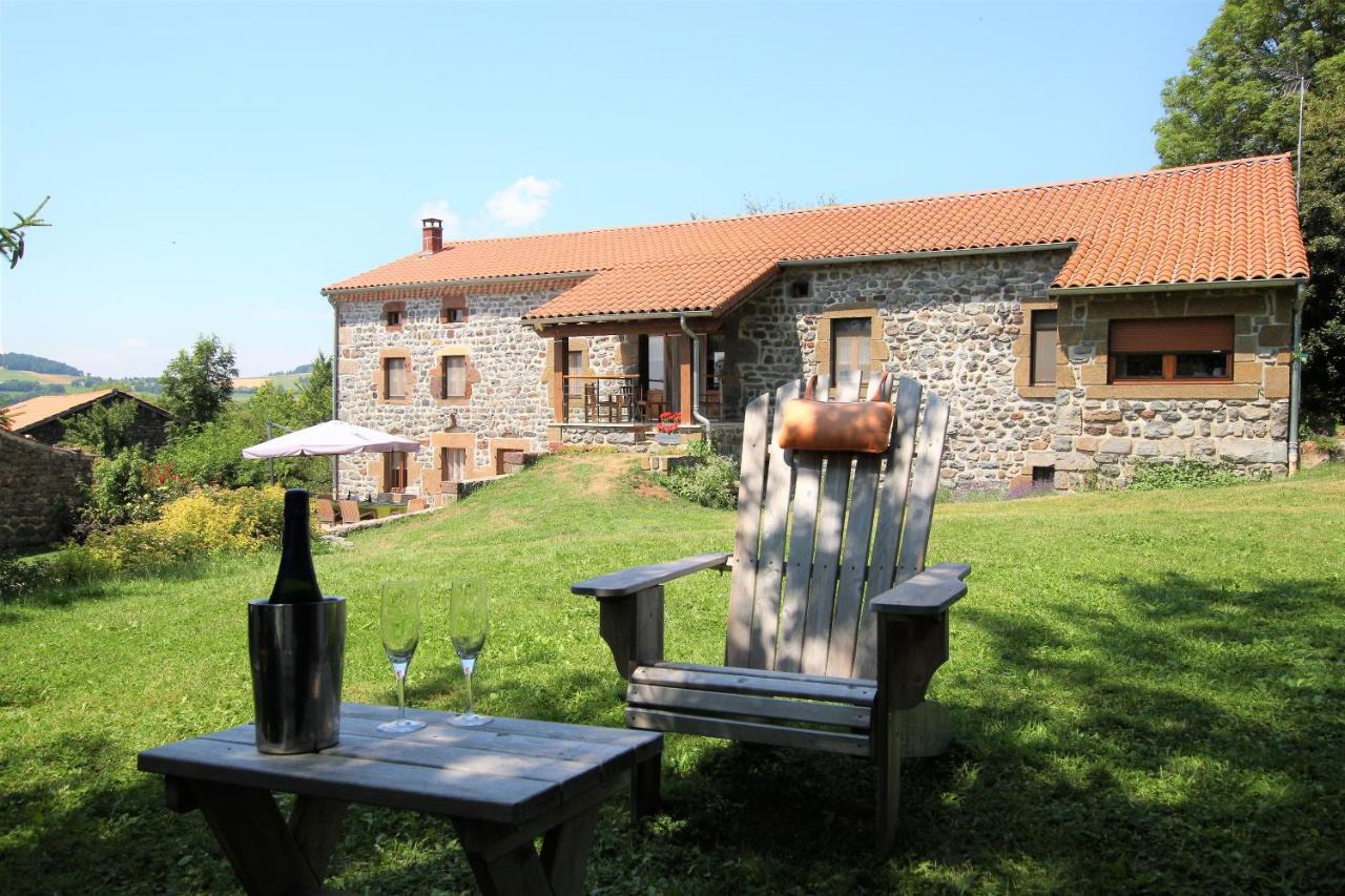 Saint-Privat-dʼAllier Le Clos Des Pierres Rouges מראה חיצוני תמונה